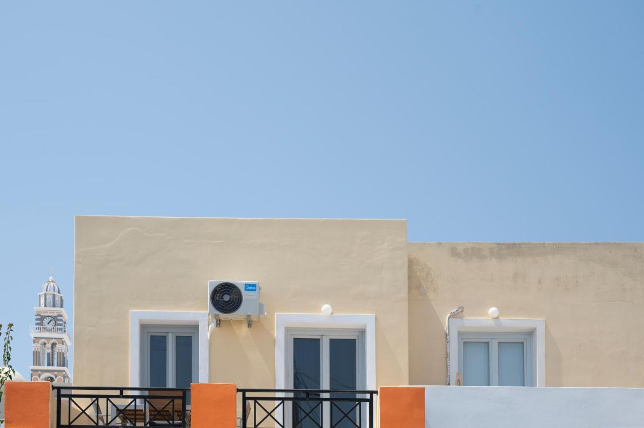 K & G Central Apartments Fira Buitenkant foto