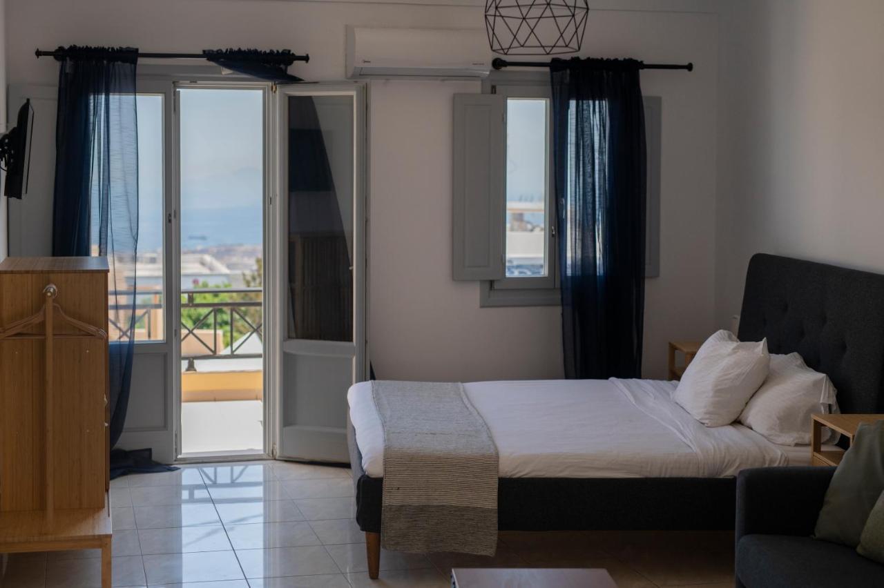 K & G Central Apartments Fira Buitenkant foto