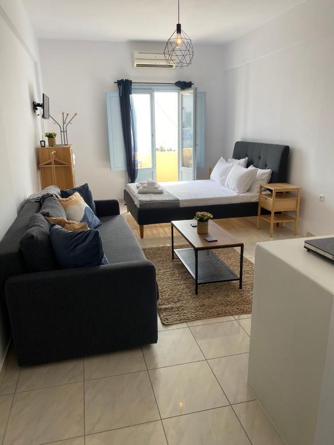 K & G Central Apartments Fira Buitenkant foto