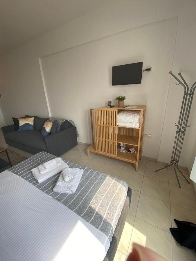 K & G Central Apartments Fira Buitenkant foto